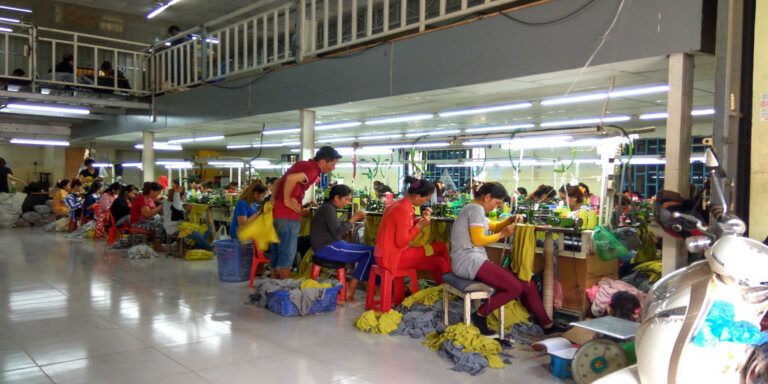 Cambodia Textile Factory